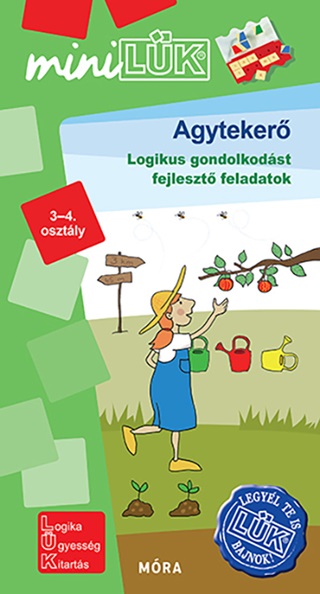 Agyteker - Logikus Gondolkodst Fejleszt Feladatok 3-4. Osztly