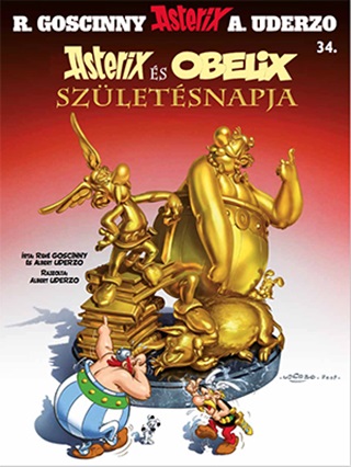 Asterix s Obelix Szletsnapja - Asterix 34.