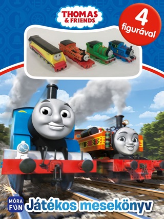 Thomas  Jtkos Meseknyv 4 Figurval