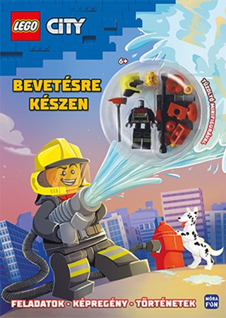 Lego City - Bevetsre Kszen