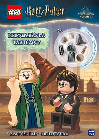 Lego Harry Potter. Melyik Hzba Tartozol? - Foglalkoztatknyv
