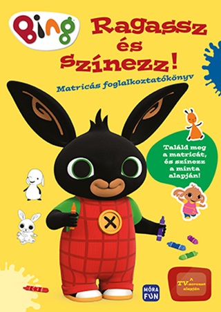 Bing - Ragassz s Sznezz! Matrics Foglalkoztatknyv