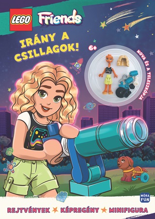 Lego Friends - Irny A Csillagok! - Nova s A Teleszkpja Minifigurval