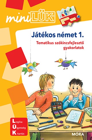 Jtkos Nmet 1.  Minilk- Tematikus Szkincsfejleszt Gyakorlatok