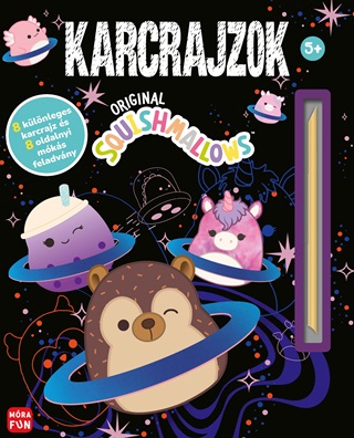 - - Karcrajzok - Original Squishmallows (Ceruzval)