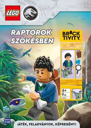  - Lego Jurassic World - Raptorok Szksben  - Jtk, Feladvnyok, Kpregny!