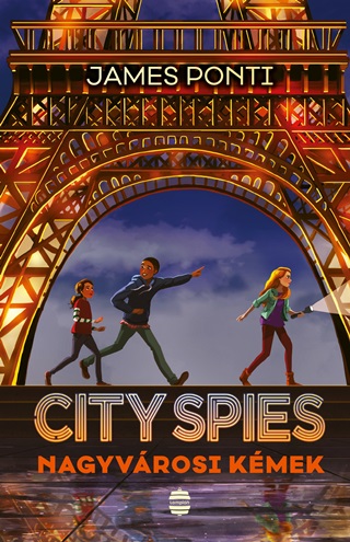 James Ponti - City Spies - Nagyvrosi Kmek