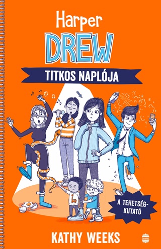 Harper Drew Titkos Naplja - A Tehetsgkutat