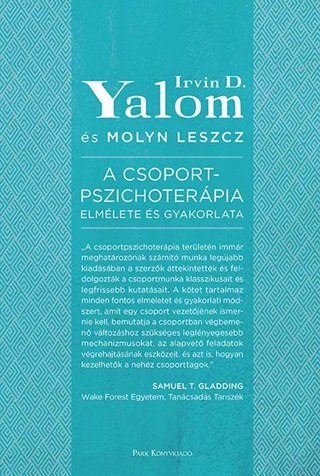 A Csoportpszichoterpia Elmlete s Gyakorlata