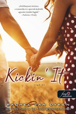 Rachel Van Dyken - Kickin' It - Vgd Be