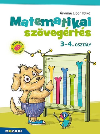 Matematikai Szvegrts 3-4. Osztly - Munkafzet (Ms-1668 )