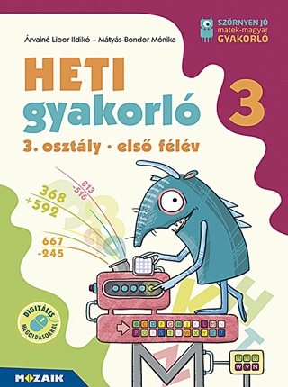 Heti Gyakorl 3. Osztly 1. Flv (Ms-1135)