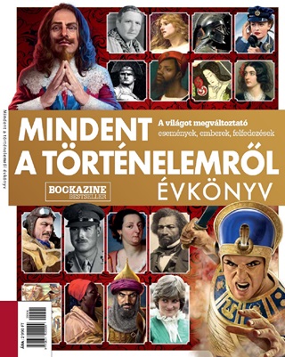 - - Mindent A Trtnelemrl - vknyv (Bookazine 2023/4.)