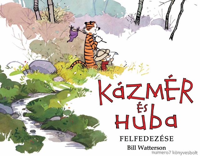 Kzmr s Huba Felfedezse (Kpregny)